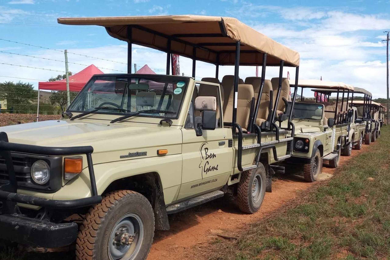 Bon Game Reserve: Safaritur