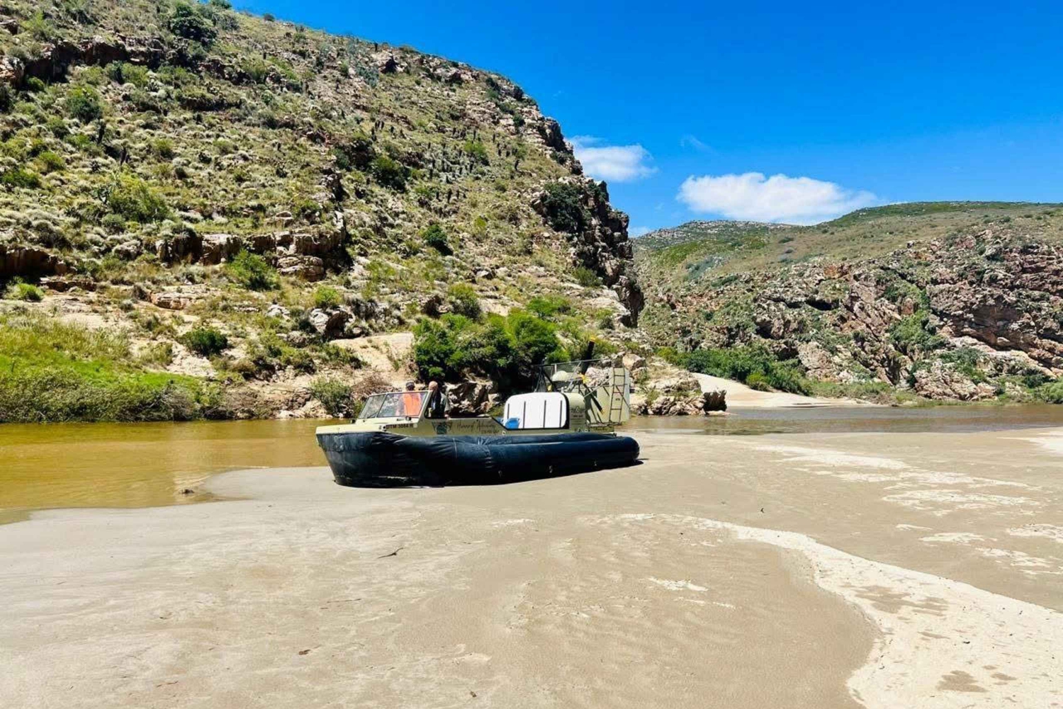 Bon Game Reserve: avventura in hovercraft