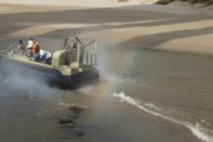 Bon Game Reserve: avventura in hovercraft