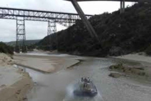 Bon Game Reserve: avventura in hovercraft