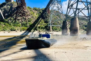 Bon Game Reserve: avventura in hovercraft