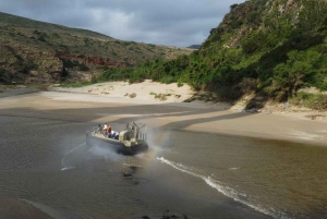 Bon Game Reserve: avventura in hovercraft