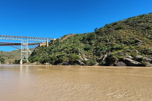 Bon Game Reserve: avventura in hovercraft