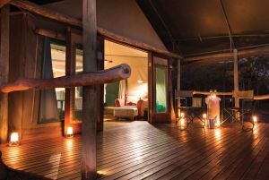 ケープ：サファリ＆ホエール・コースト3日間ツアー（プライベート送迎付き