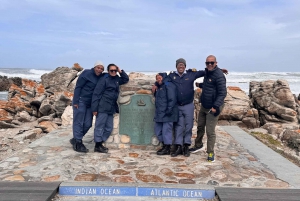 Safari de 2 dias na Cidade do Cabo com os Big 5, pinguins e Cabo Agulhas