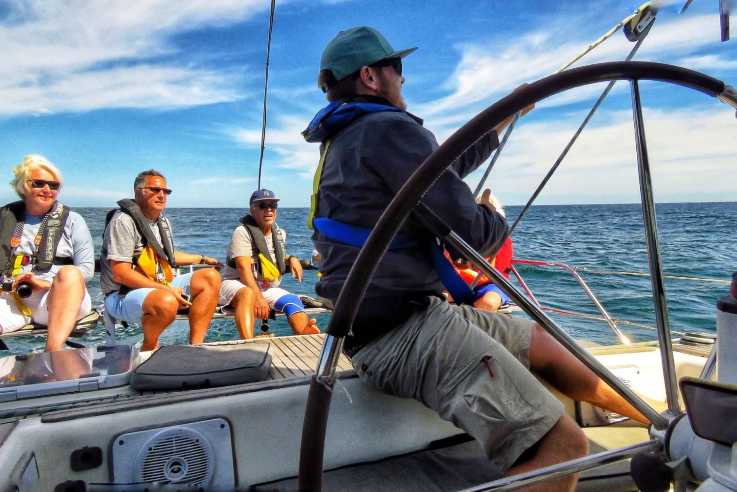 Knysna: 2,5 Uur Dagzeilen & Lunchcharter