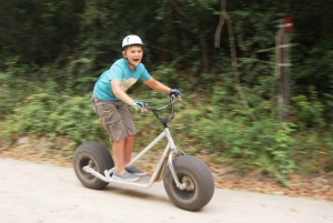 Knysna: Downhill Forest Scootour Adventure