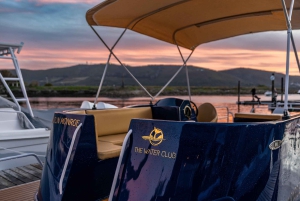 Knysna: Bootsfahrt zur goldenen Stunde