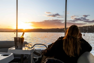 Knysna: Bootsfahrt zur goldenen Stunde