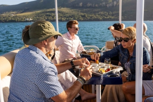 Knysna: Bootsfahrt zur goldenen Stunde