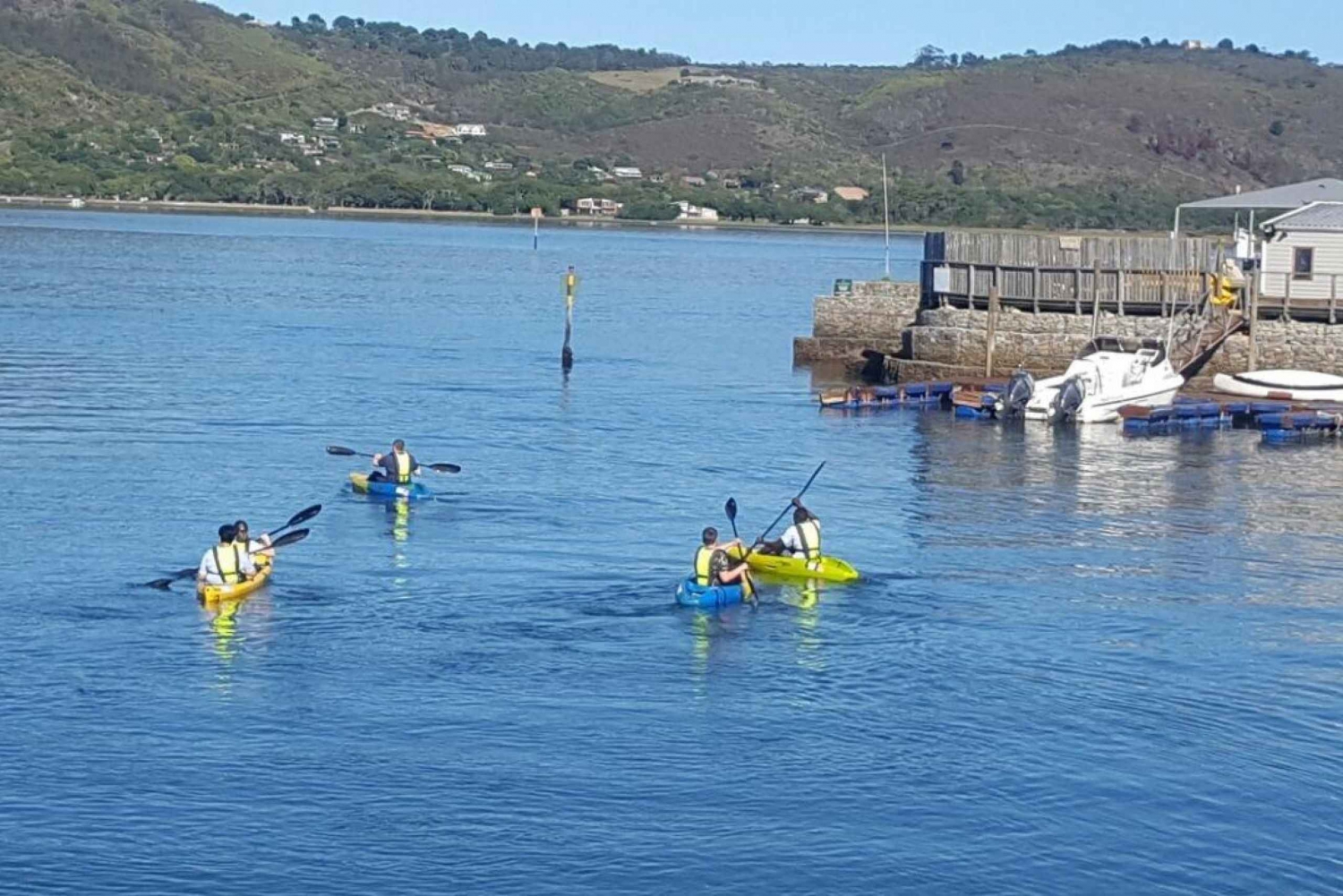 Alquiler de kayaks en Knysna