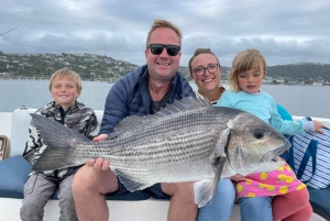 Knysna Lagoon fiskecharter
