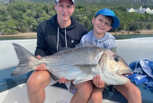 Knysna Lagoon fiskecharter