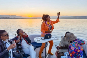 Knysna: Bootsfahrt zur goldenen Stunde