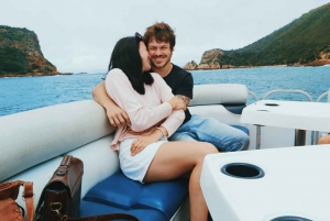 Knysna: Bootsfahrt zur goldenen Stunde