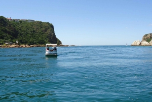 Knysna: Bootsfahrt zur goldenen Stunde