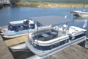 Knysna: Bootsfahrt zur goldenen Stunde