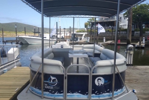 Knysna: Bootsfahrt zur goldenen Stunde