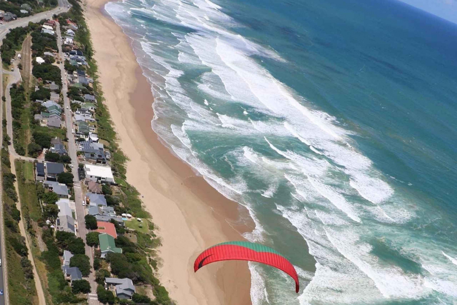 セッジフィールドスタンダードタンデムパラグライダーフライト