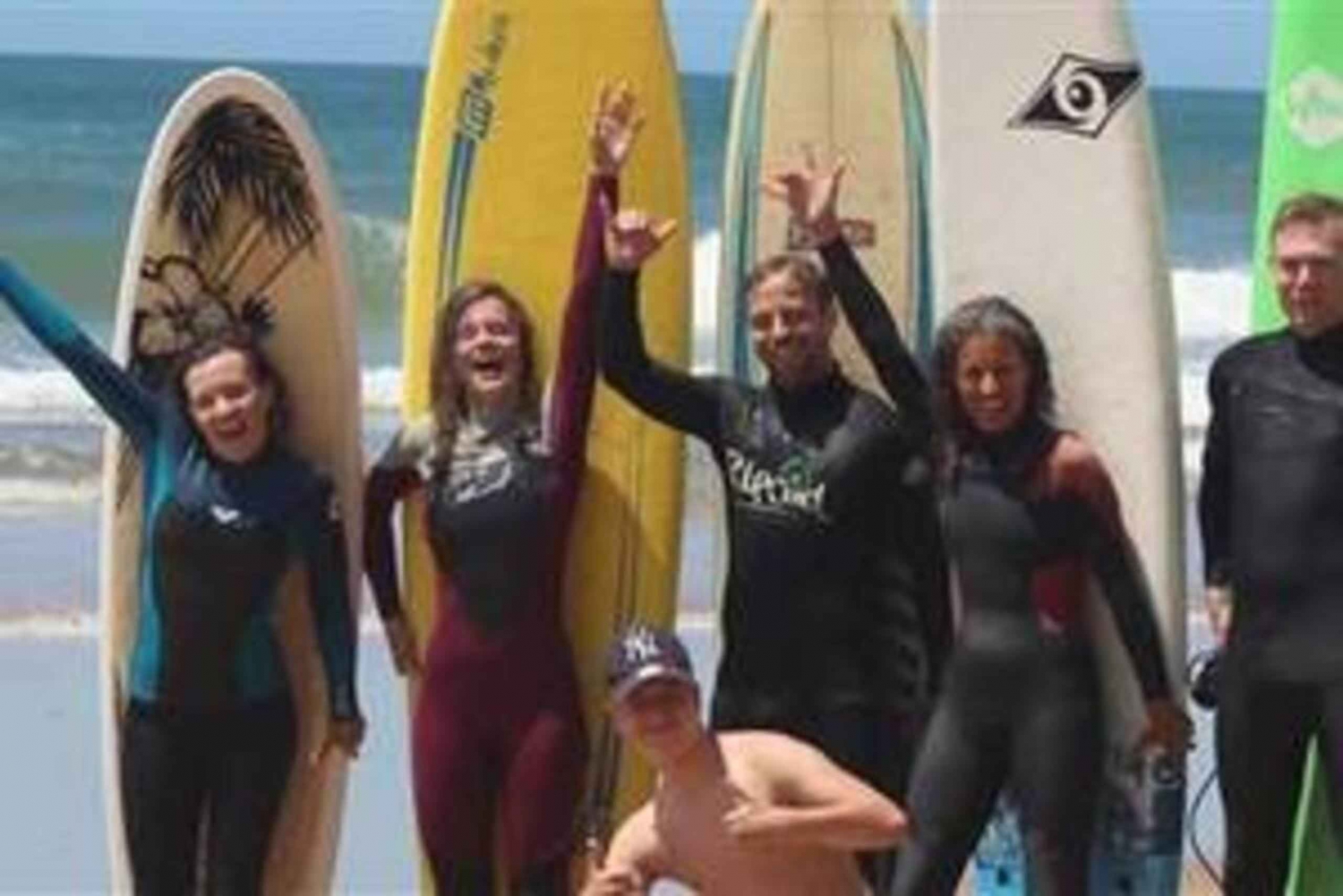 Plettenberg Bay: 2-timmars surflektion