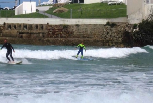 Plettenberg Bay: 2-timmars surflektion