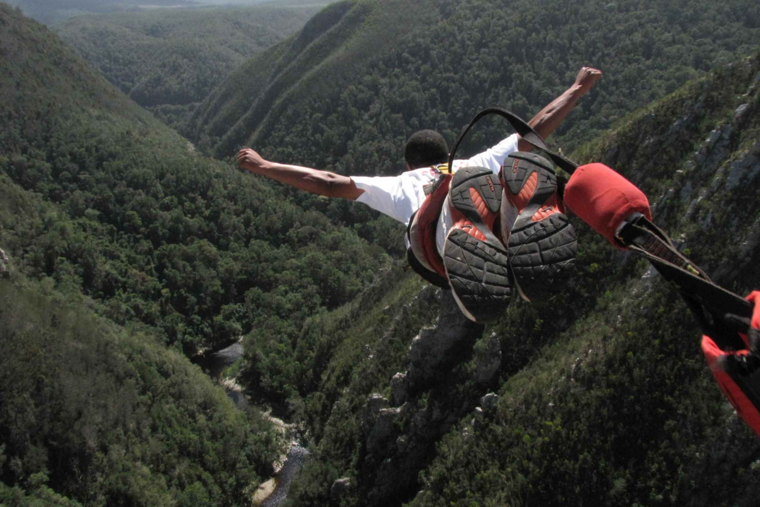 Plettenberg Bay: Bungee Jumping with Zipline and Sky Walk.