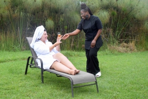 Plettenberg Bay: Heldags paket med djurliv och wellness