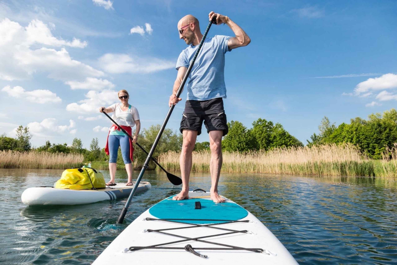 TRÄDGÅRDSRUTT: UTHYRNING AV STAND UP PADDLE BOARDING I SEDGEFIELD