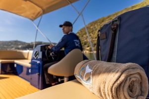 Knysna: Bootsfahrt zur goldenen Stunde