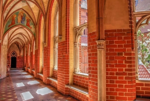 Da Danzica: Tour privato di mezza giornata del castello di Malbork