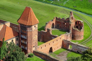 Da Danzica: Tour privato di mezza giornata del castello di Malbork