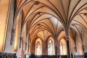 Da Danzica: Tour privato di mezza giornata del castello di Malbork