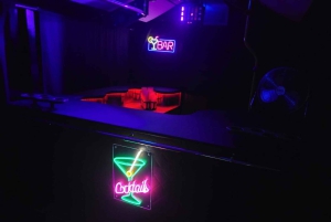 Gdańsk: 1-godzinny prywatny autobus imprezowy z pakietem wódki