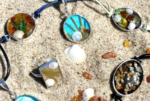 Gdansk: Workshop i smykkefremstilling med rav