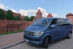 Malbork Castle: Private Tour from Gdansk, Sopot or Gdynia