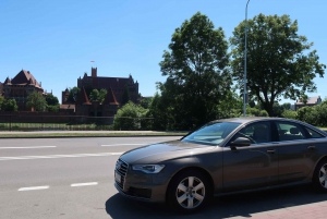 Malbork Castle: Private Tour from Gdansk, Sopot or Gdynia