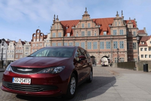 Tour privato di 3 città - Danzica, Sopot e Gdynia