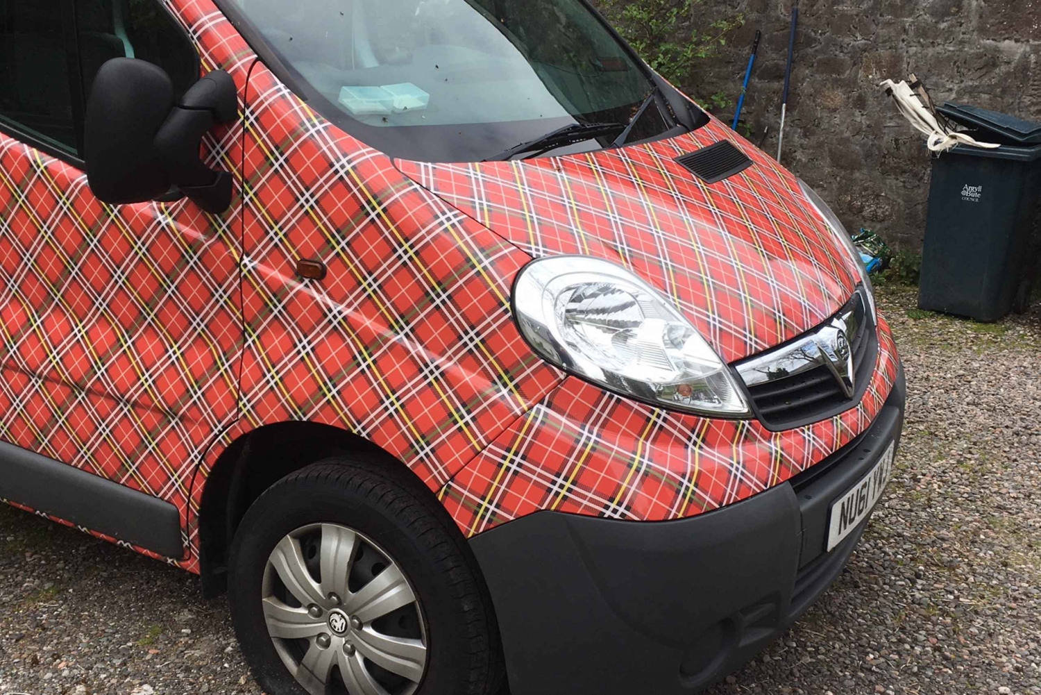 空港とグラスゴー センター オーバンへのプライベート送迎