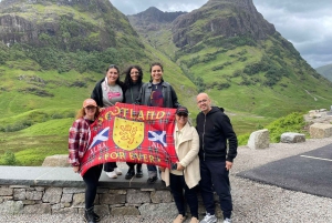 Vanuit Edinburgh: 2-daagse Ultimate Highland Tour met hotel