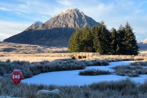 エジンバラ発スカイ島とハイランド地方3日間プライベートツアー