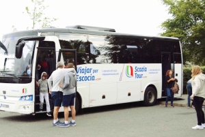 エディンバラ発：グラスゴー＆スコットランドの湖々（スペイン語ツアー）