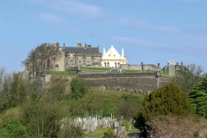 Från Edinburgh: Stirling Castle, Loch Lomond & Whisky Tour