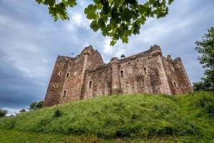 Da Glasgow: Tour di un giorno tra castelli, clan e Outlander