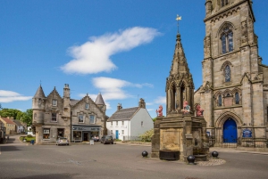 Da Glasgow: Tour di un giorno tra castelli, clan e Outlander