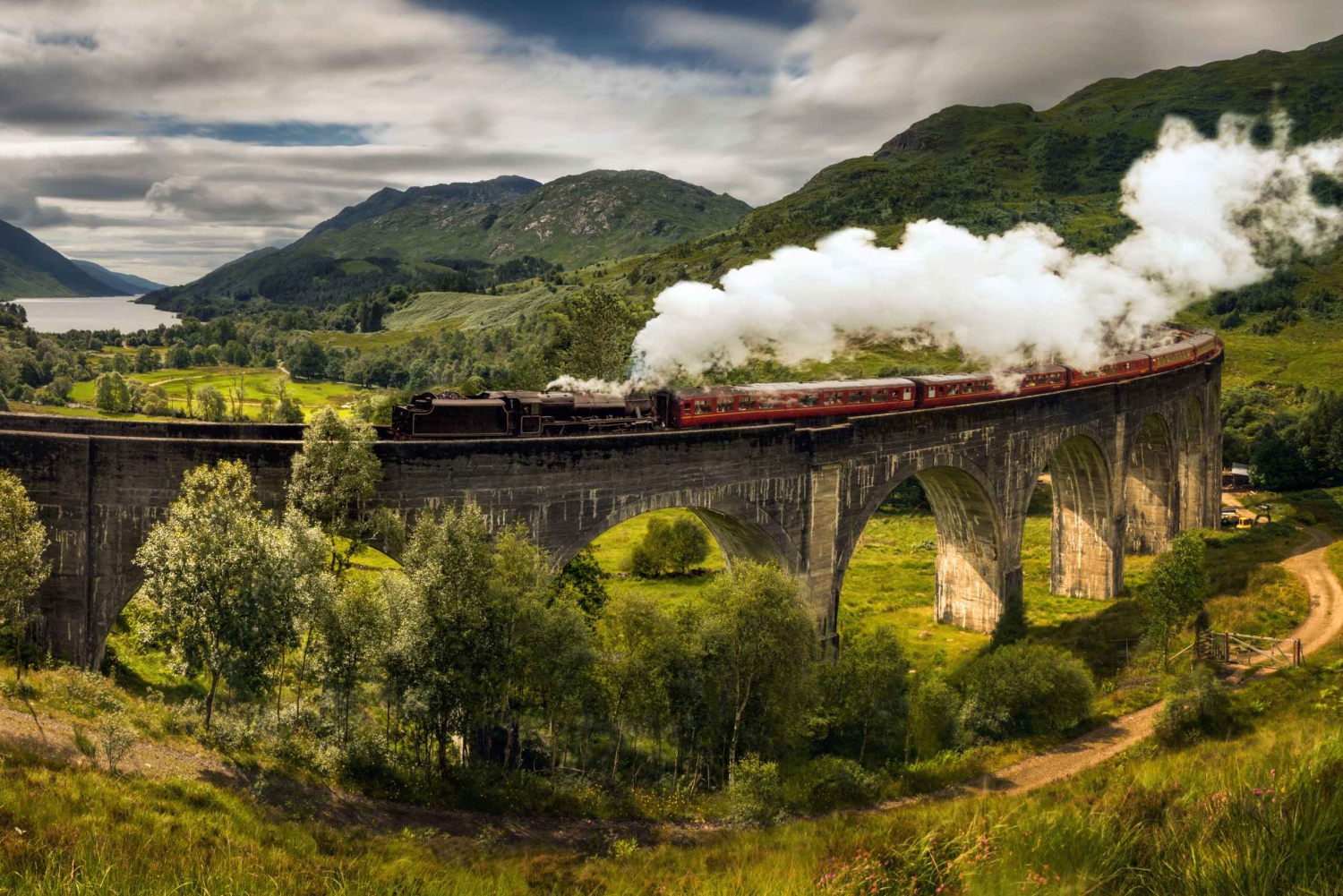 Z Glasgow: Glenfinnan, Loch Lomond i Highlands