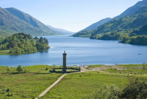 Da Glasgow: Tour del viadotto di Glenfinnan, Glencoe e Loch Shiel