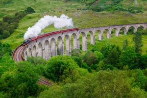Da Glasgow: Tour del viadotto di Glenfinnan, Glencoe e Loch Shiel