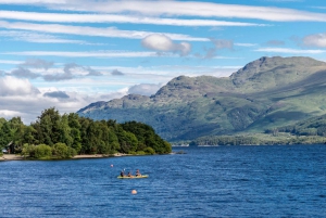Fra Glasgow; Loch Lomond og højlandet privat tur