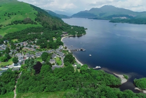 Fra Glasgow; Loch Lomond og højlandet privat tur
