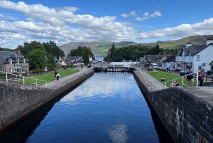 グラスゴー発：ネス湖、グレンコー、ハイランド日帰りツアー